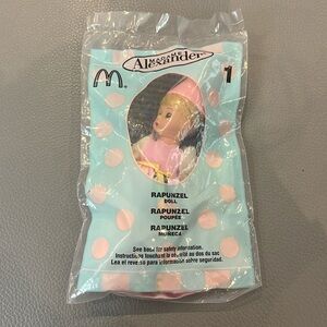 Madame Alexander McDonald’s 2003 Rapuzel Doll